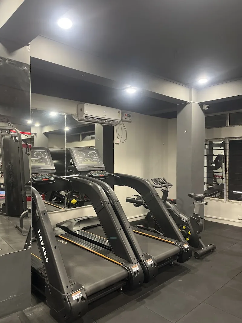 ALTR Fitness Club cardio equipment and mirrors