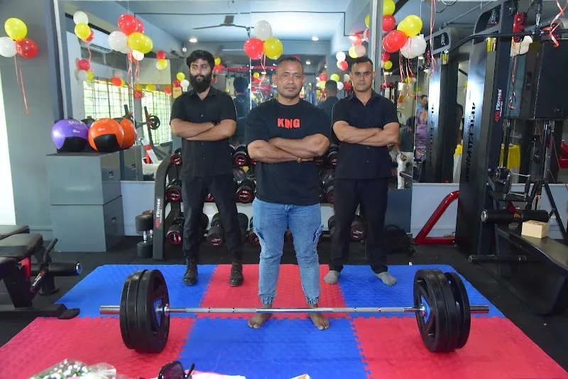 ALTR Fitness Club team and training floor